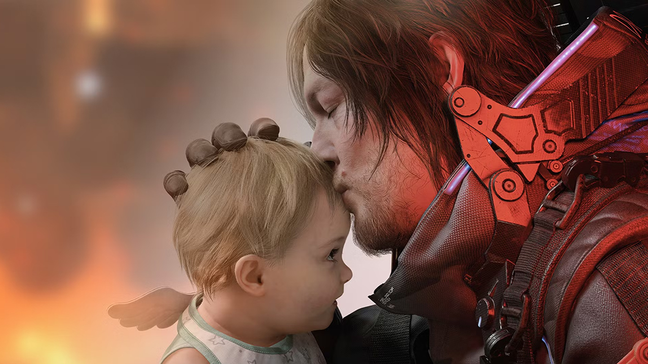 death stranding 2 on the beach